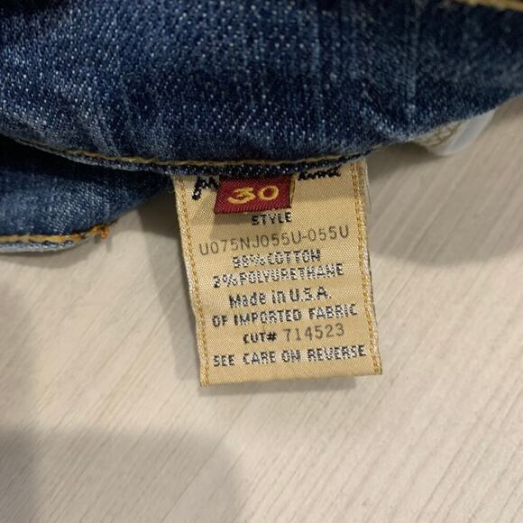 7 For All Mankind Women's Bootcut Flare Denim Size 30 - Picture 3 of 4